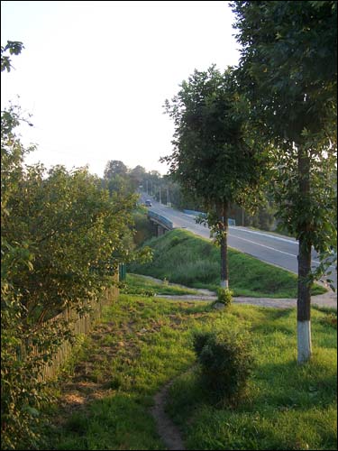Dubroŭna. Town streets 