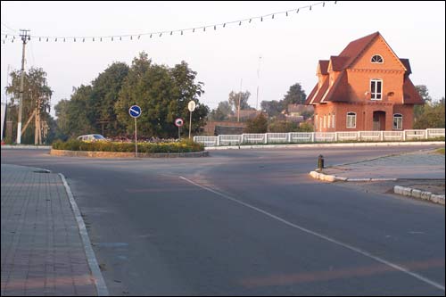 Dubroŭna. Town streets 