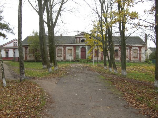 Jeziorce. Zespół dworsko-parkowy Oskierków