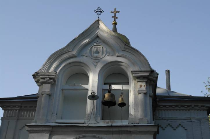 Бобруйщина. Церковь Святого  Иоанна Крестителя