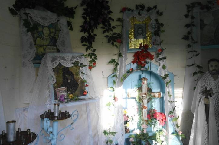 Бобруйщина. Церковь Святого  Иоанна Крестителя