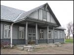 Aharevičy.  Manor of Opacki