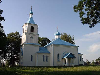 Čarnievičy. Orthodox church of St. Paraskieva