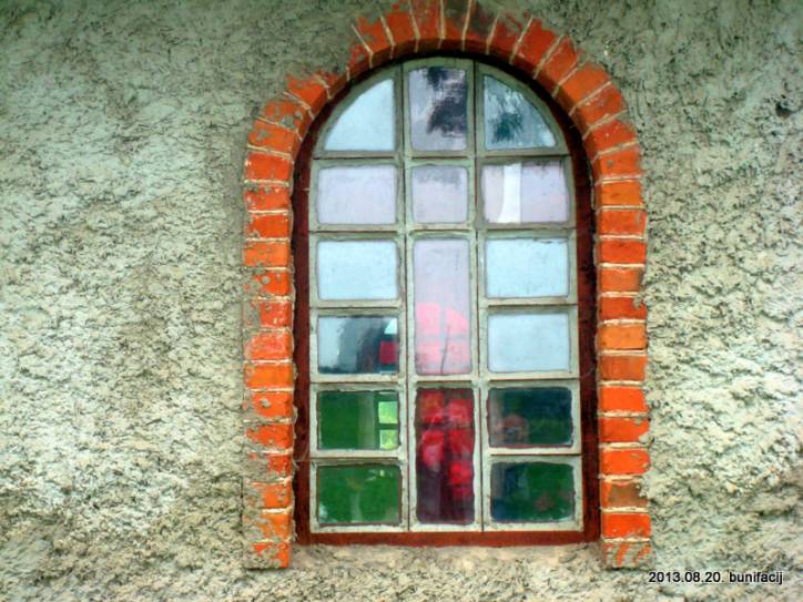Čarnievičy. Catholic church of St. John the Baptist