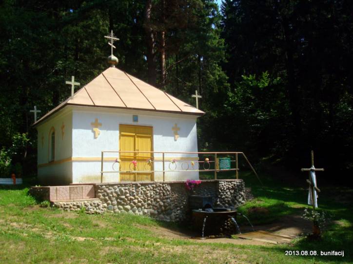  -  Крыніца Сьвятога Яна. 