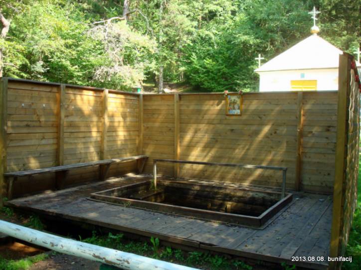  -  Крыніца Сьвятога Яна. 