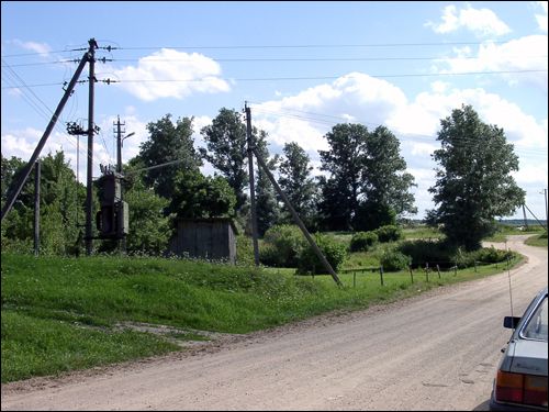 Dzierkaŭščyna. Manor park of the Damiejka former Manor-place