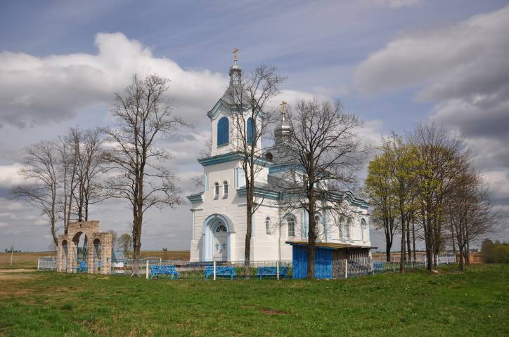 Дзедзіна (Папоўшчына). Царква Нараджэння Божай Маці