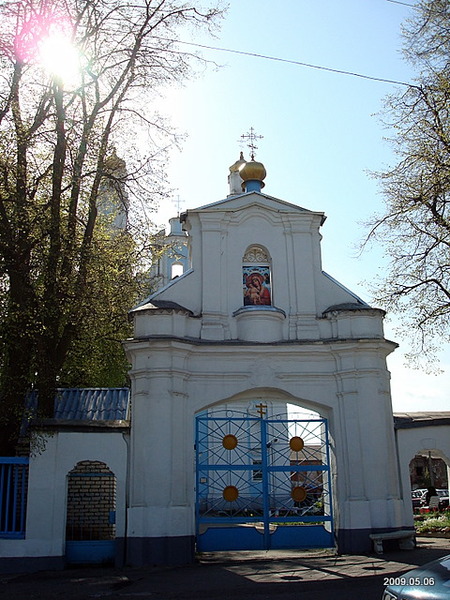 Hłybokaje. Orthodox church of the Birth of the Virgin