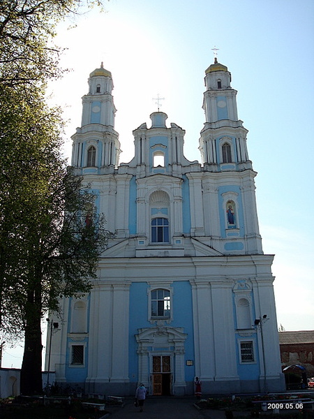 Hłybokaje. Orthodox church of the Birth of the Virgin