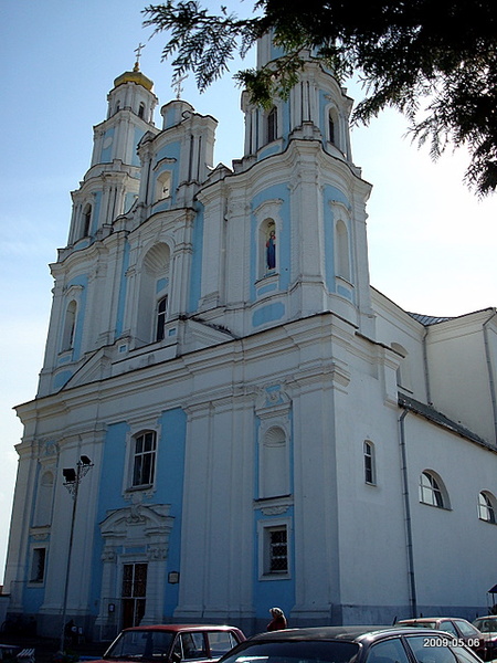 Hłybokaje. Orthodox church of the Birth of the Virgin