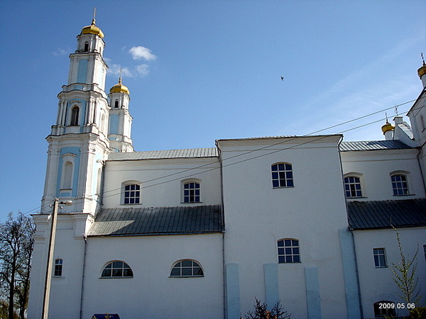 Hłybokaje. Orthodox church of the Birth of the Virgin