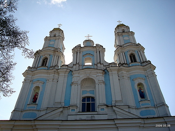 Hłybokaje. Orthodox church of the Birth of the Virgin
