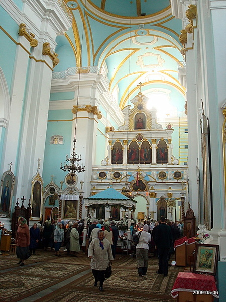 Hłybokaje. Orthodox church of the Birth of the Virgin