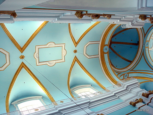 Hłybokaje. Orthodox church of the Birth of the Virgin