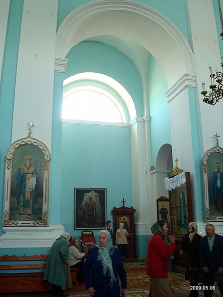 Hłybokaje. Orthodox church of the Birth of the Virgin