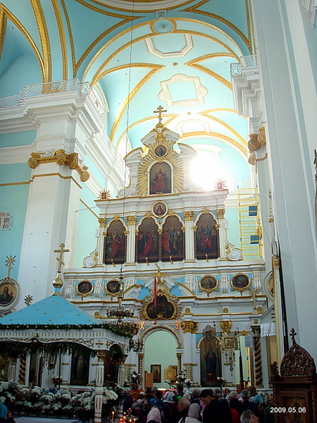 Hłybokaje. Orthodox church of the Birth of the Virgin