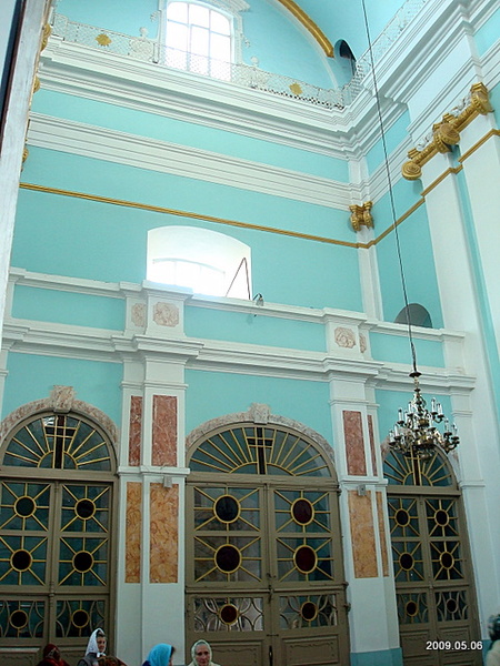 Hłybokaje. Orthodox church of the Birth of the Virgin