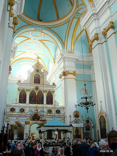 Hłybokaje. Orthodox church of the Birth of the Virgin