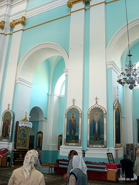 Hłybokaje. Orthodox church of the Birth of the Virgin