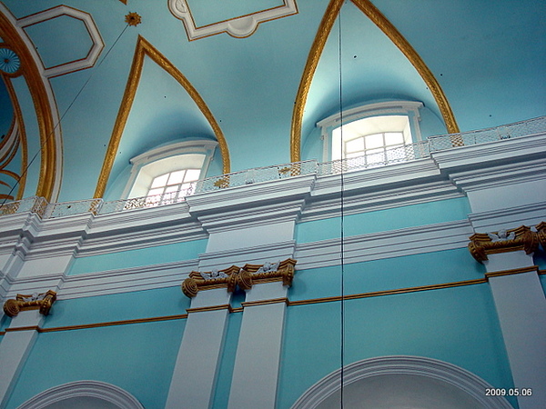 Hłybokaje. Orthodox church of the Birth of the Virgin