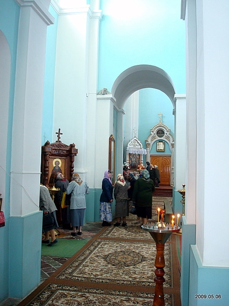 Hłybokaje. Orthodox church of the Birth of the Virgin