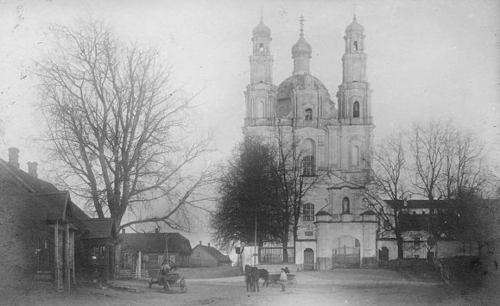 Hłybokaje. Orthodox church of the Birth of the Virgin