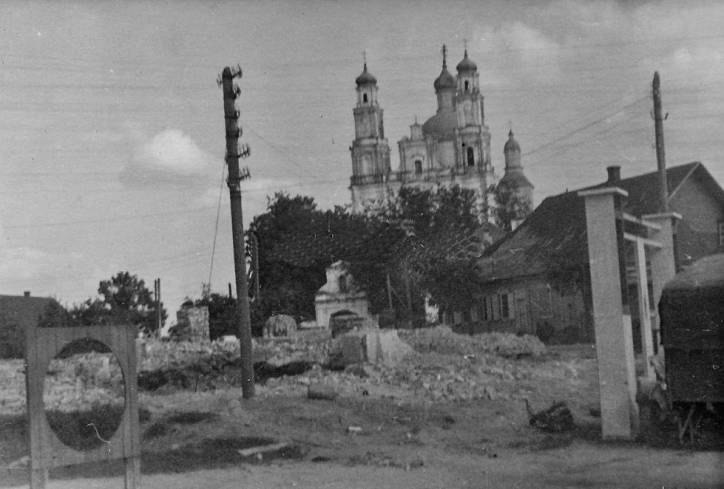 Hłybokaje. Orthodox church of the Birth of the Virgin