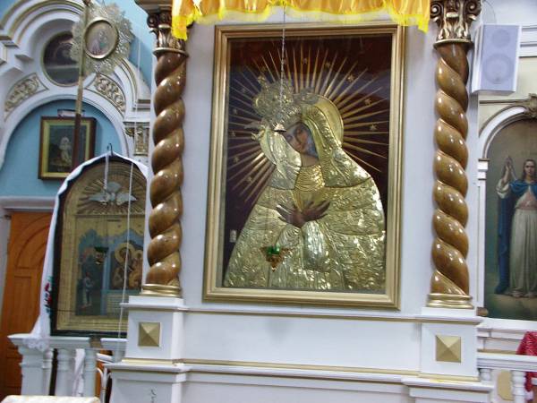 Hłybokaje. Orthodox church of the Birth of the Virgin