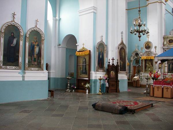 Hłybokaje. Orthodox church of the Birth of the Virgin