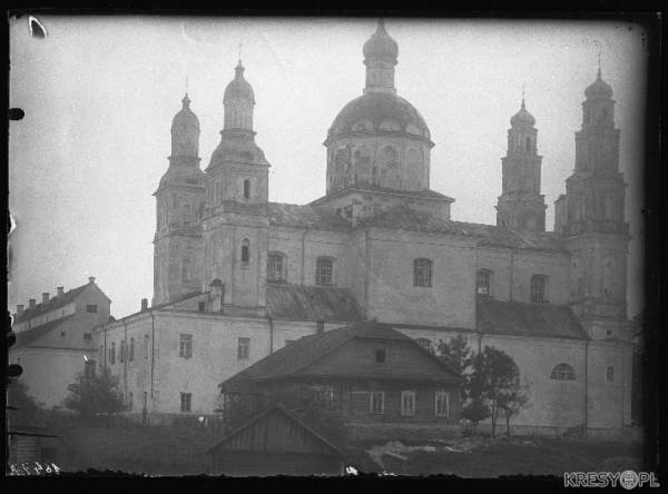Hłybokaje. Orthodox church of the Birth of the Virgin