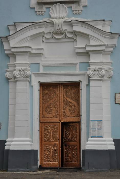 Hłybokaje. Orthodox church of the Birth of the Virgin
