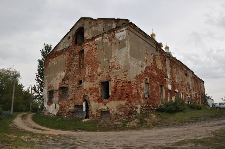 Hłybokaje. Orthodox church of the Birth of the Virgin