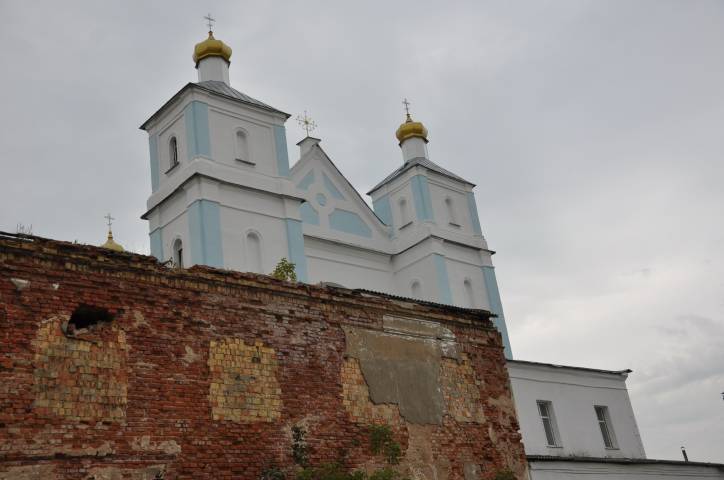 Hłybokaje. Orthodox church of the Birth of the Virgin