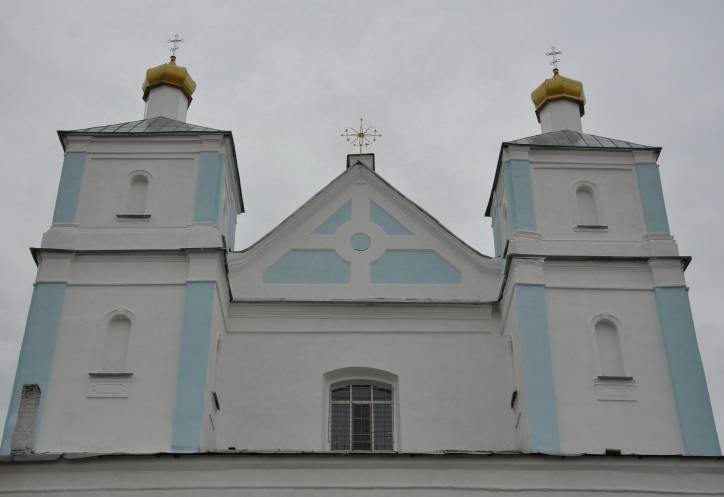 Hłybokaje. Orthodox church of the Birth of the Virgin