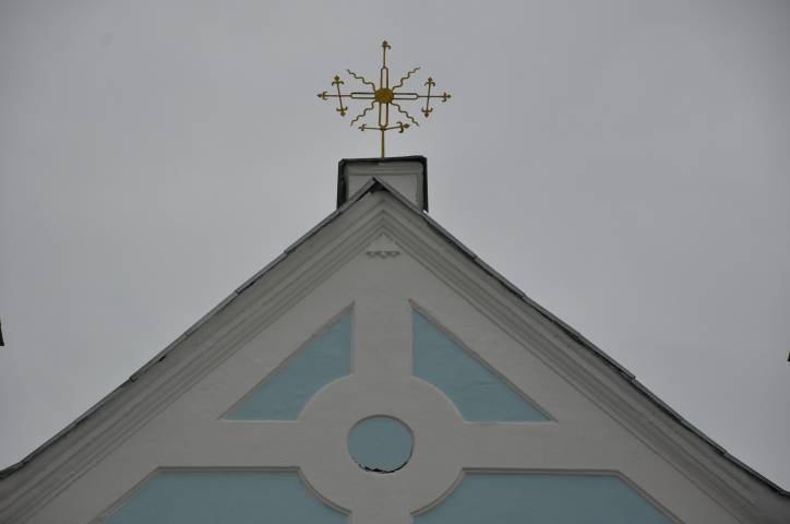 Hłybokaje. Orthodox church of the Birth of the Virgin