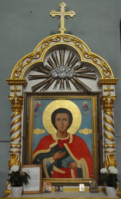 Hłybokaje. Orthodox church of the Birth of the Virgin