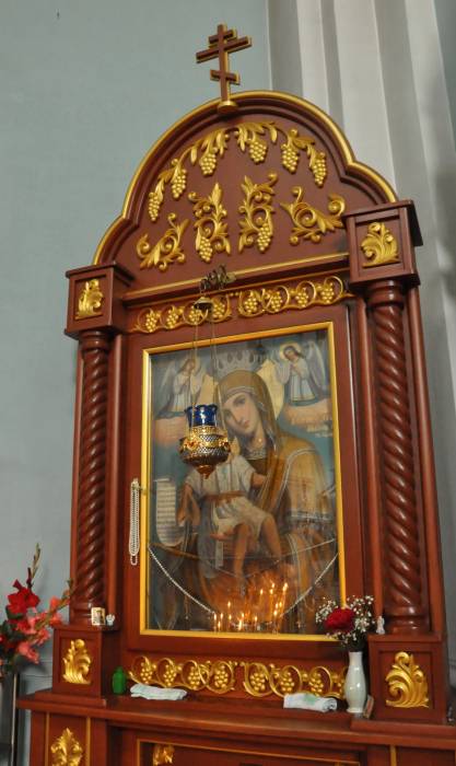 Hłybokaje. Orthodox church of the Birth of the Virgin