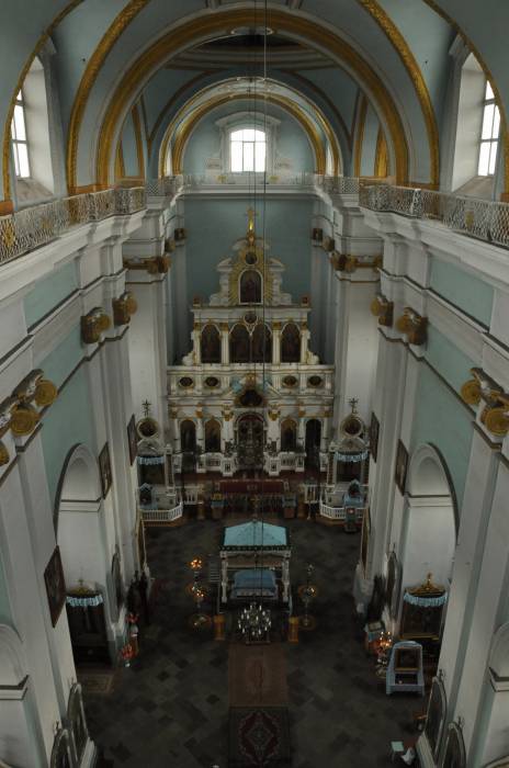 Hłybokaje. Orthodox church of the Birth of the Virgin