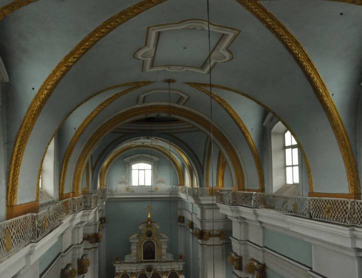 Hłybokaje. Orthodox church of the Birth of the Virgin