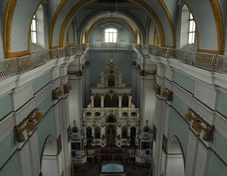 Hłybokaje. Orthodox church of the Birth of the Virgin