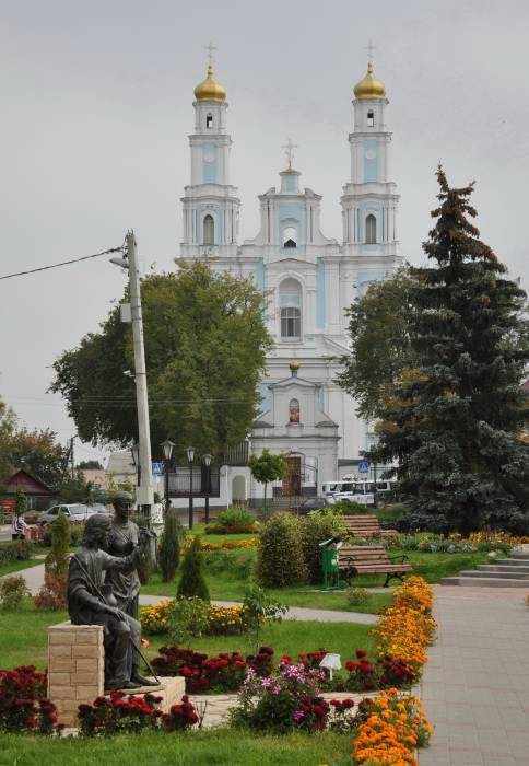 Hłybokaje. Orthodox church of the Birth of the Virgin