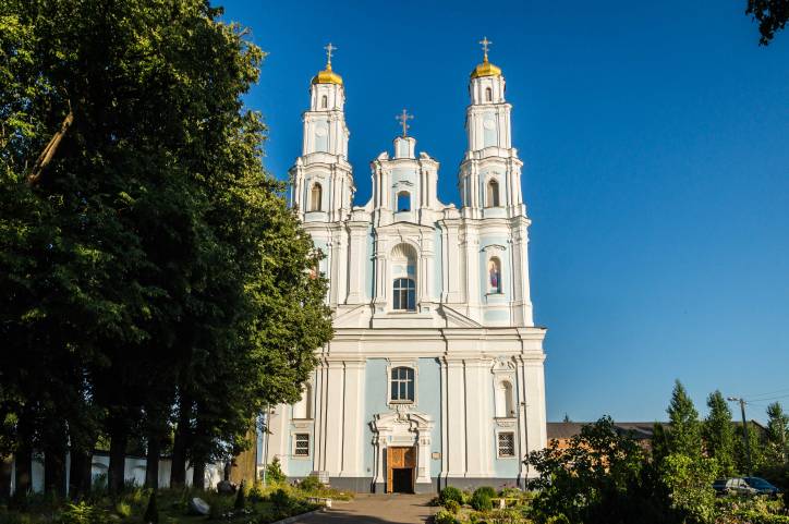 Hłybokaje. Orthodox church of the Birth of the Virgin