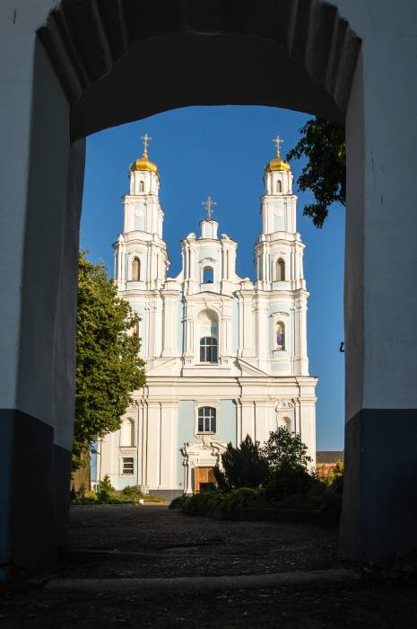 Hłybokaje. Orthodox church of the Birth of the Virgin