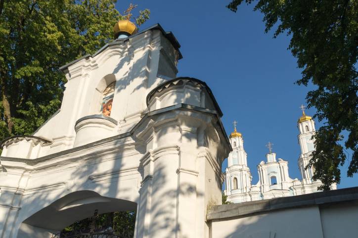 Hłybokaje. Orthodox church of the Birth of the Virgin