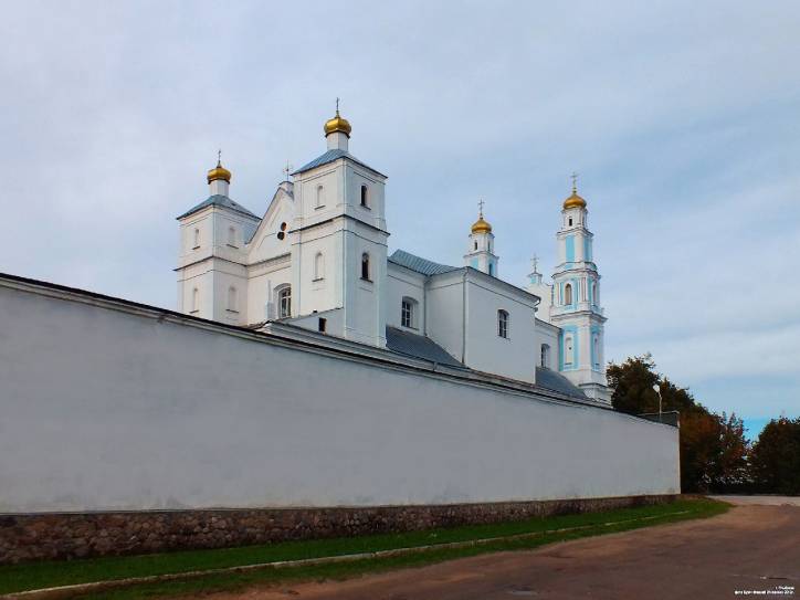 Hłybokaje. Orthodox church of the Birth of the Virgin