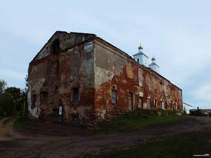 Hłybokaje. Orthodox church of the Birth of the Virgin