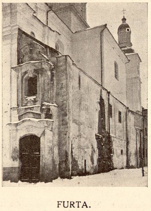 Hłybokaje. Orthodox church of the Birth of the Virgin