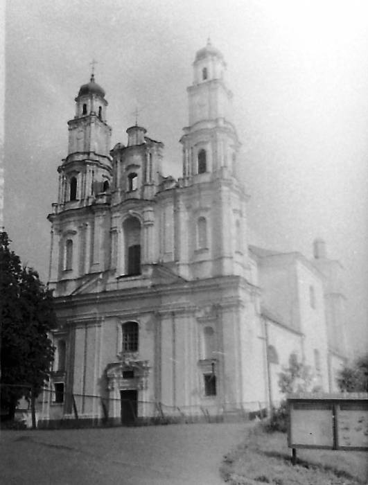 Hłybokaje. Orthodox church of the Birth of the Virgin