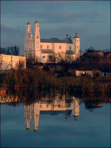 Hłybokaje. Orthodox church of the Birth of the Virgin